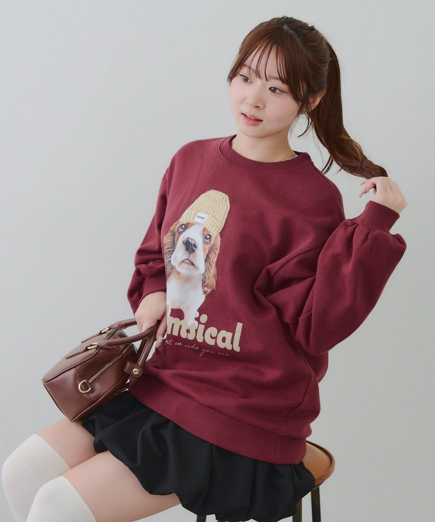 【RMAF】針織帽衛衣