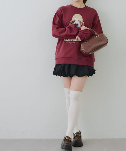 【RMAF】針織帽衛衣