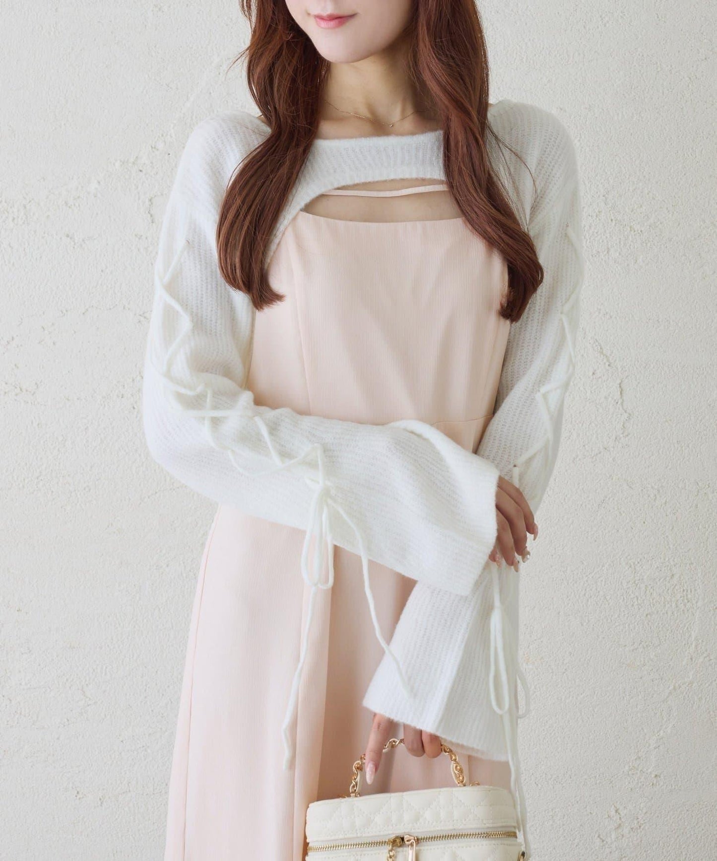 【one after another】套裝針織連衣裙