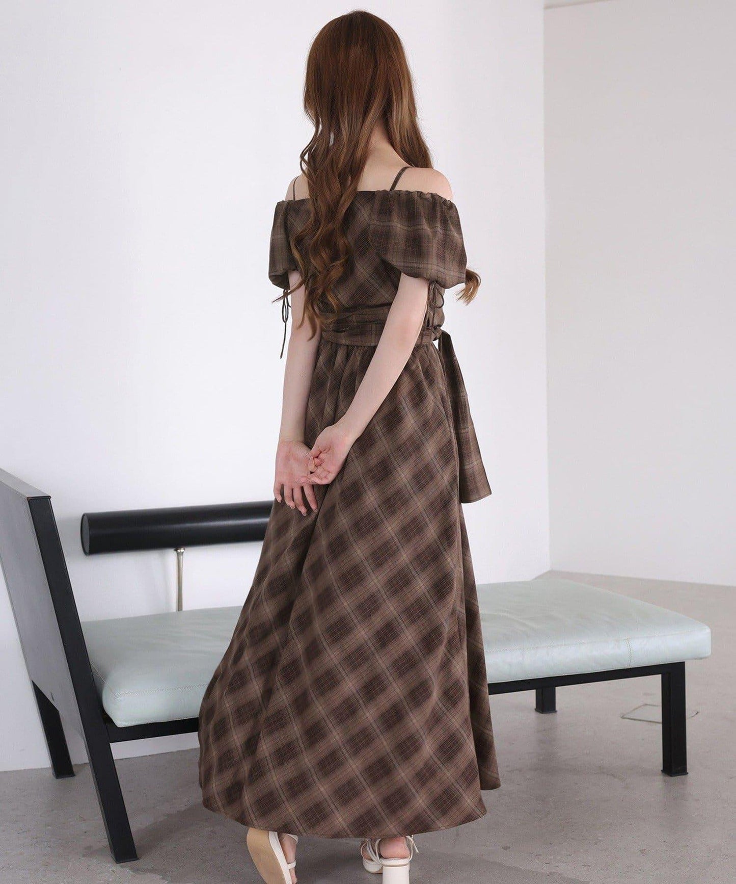 【one after another】襯衫套裝連衣裙