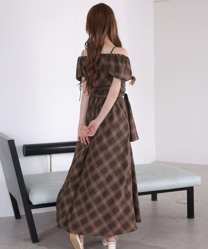 【one after another】襯衫套裝連衣裙