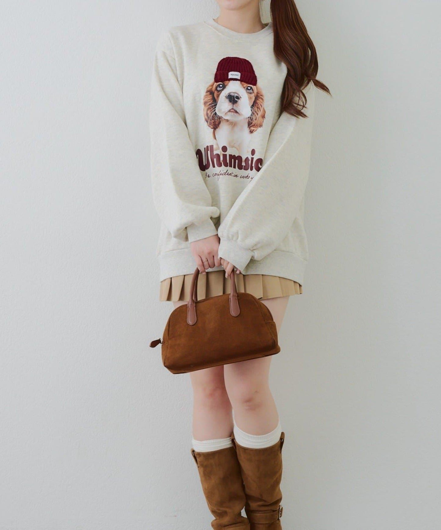 【RMAF】針織帽衛衣