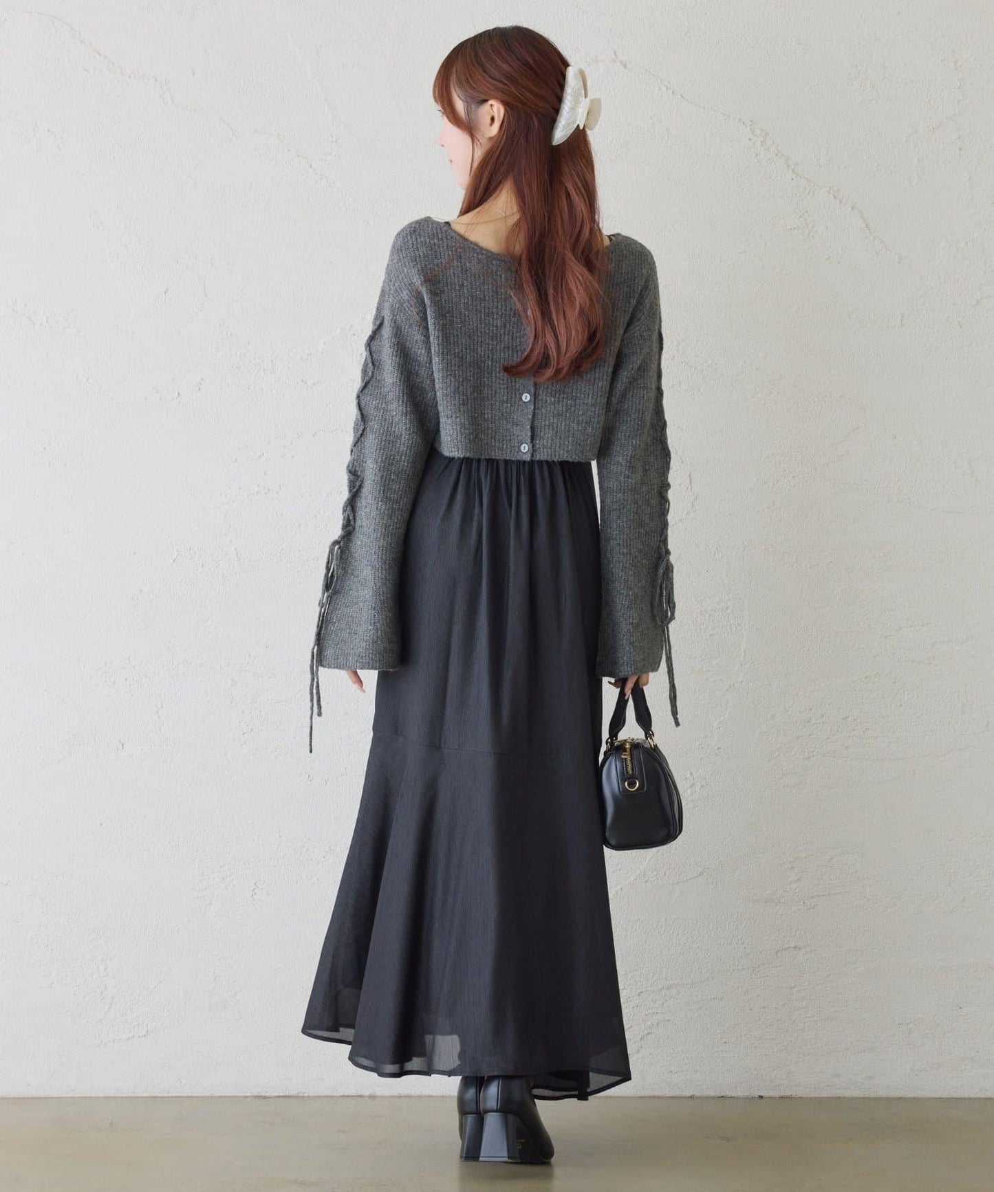 【one after another】套裝針織連衣裙