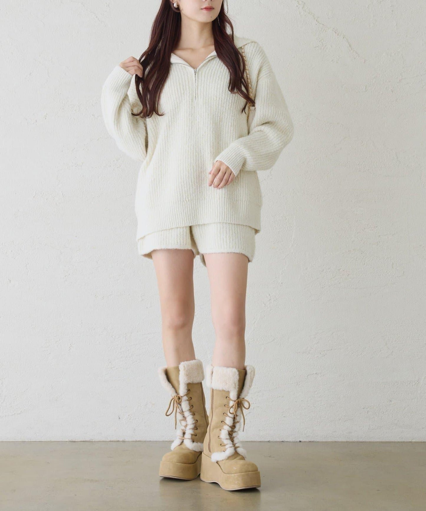 【one after another】針織套裝