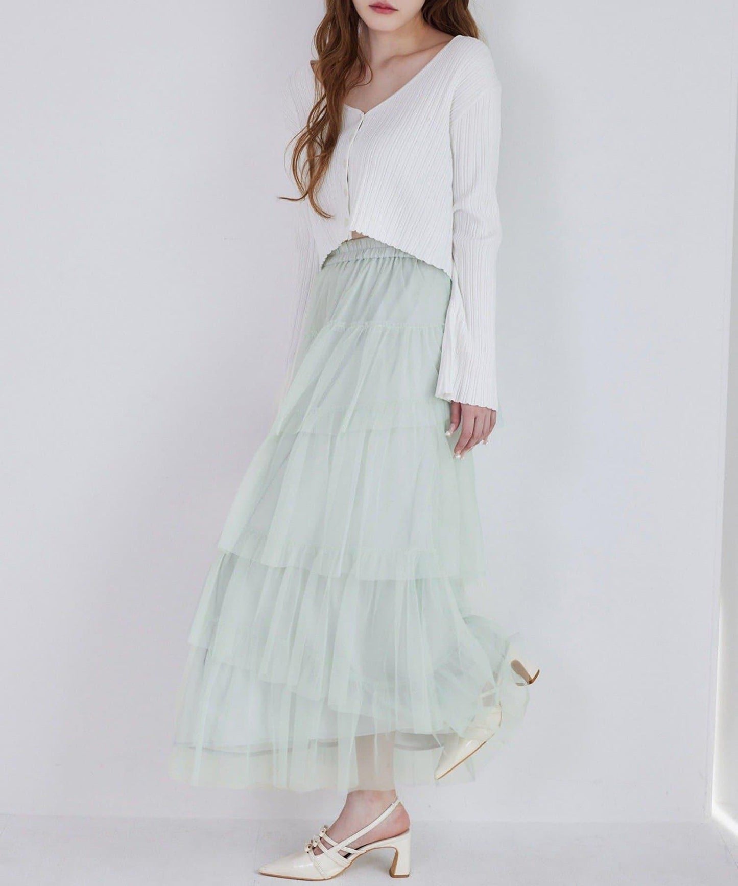 【one after another】蝴蝶結針織開衫