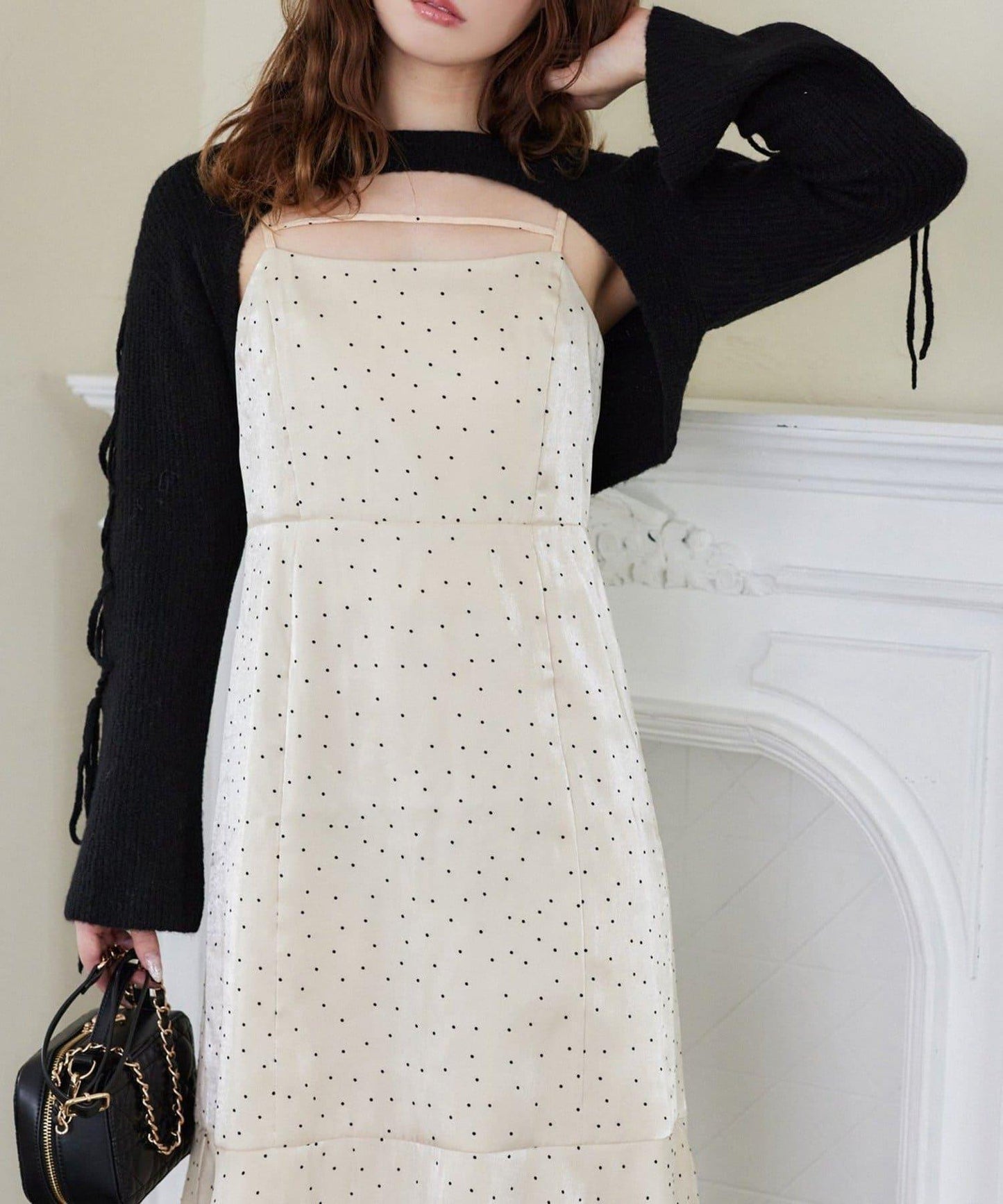 【one after another】套裝針織連衣裙