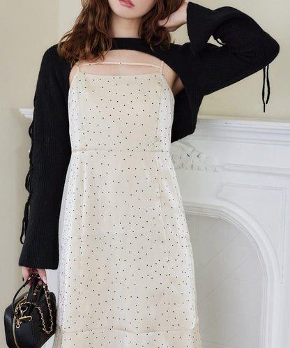 【one after another】套裝針織連衣裙