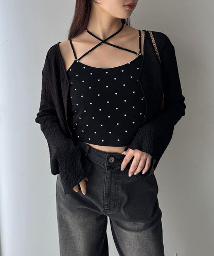 【one after another】2件套上衣