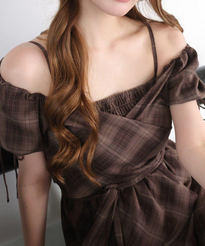 【one after another】襯衫套裝連衣裙