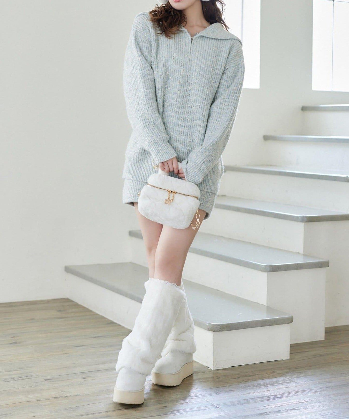 【one after another】針織套裝