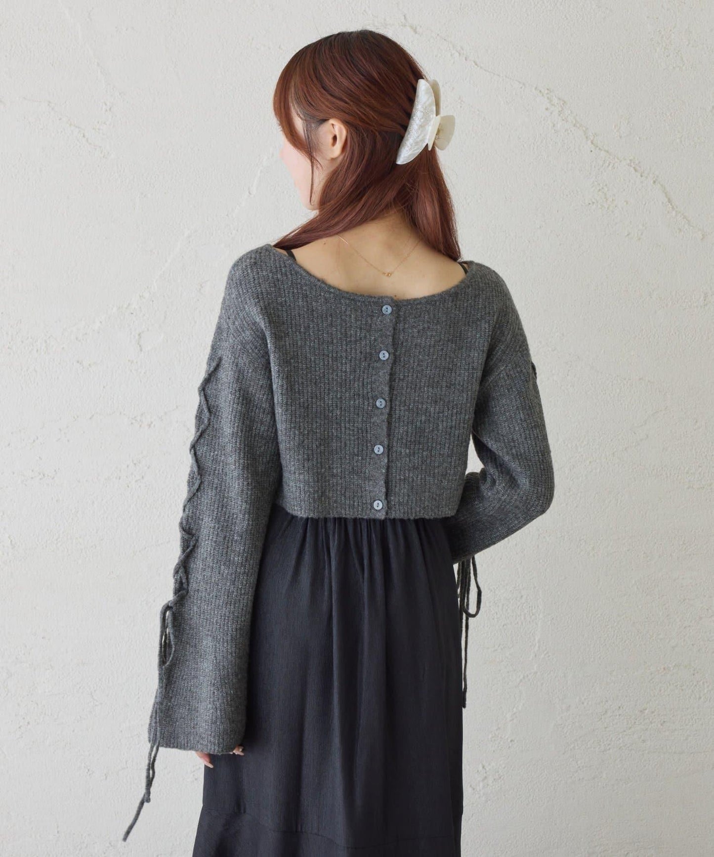 【one after another】套裝針織連衣裙