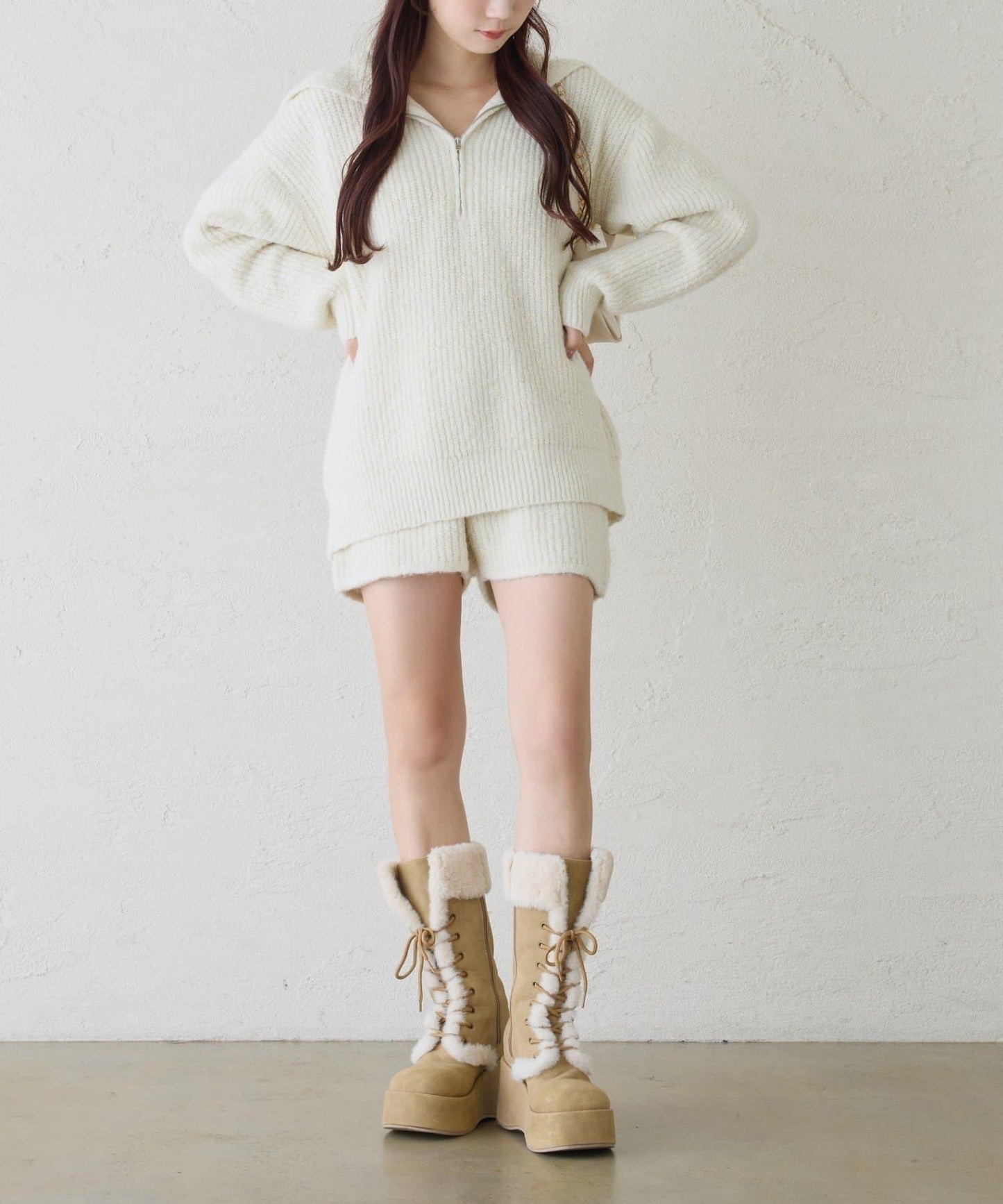 【one after another】針織套裝