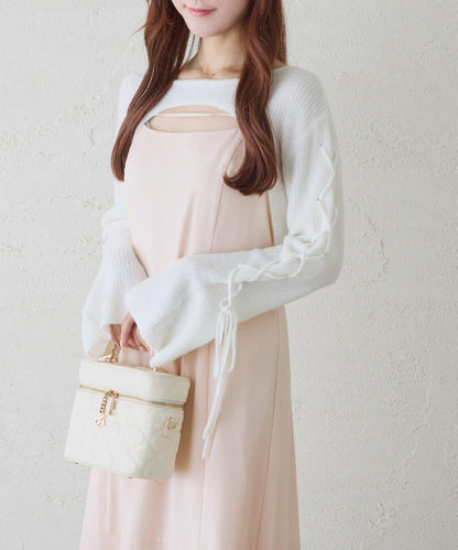 【one after another】套裝針織連衣裙