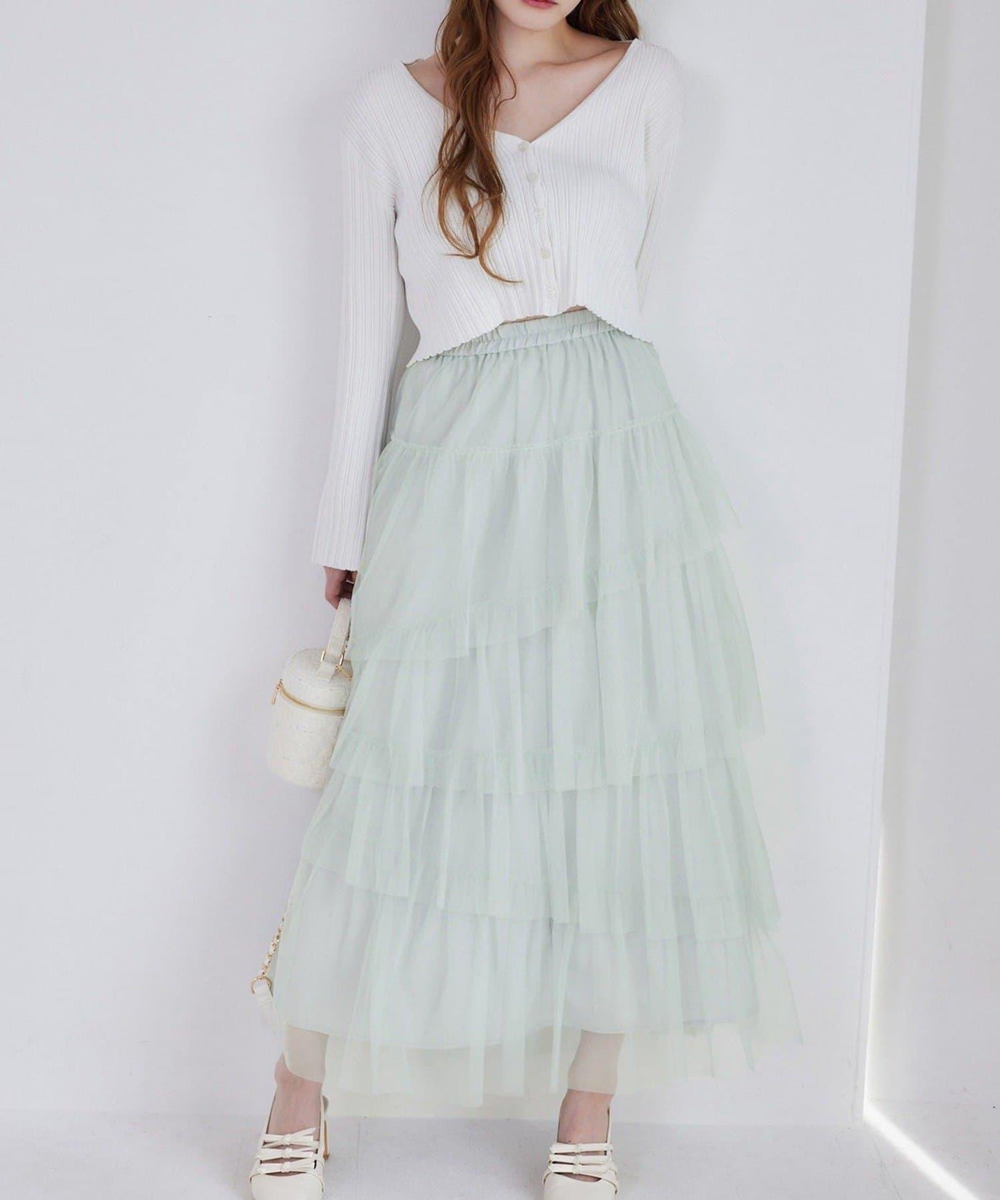 【one after another】蝴蝶結針織開衫