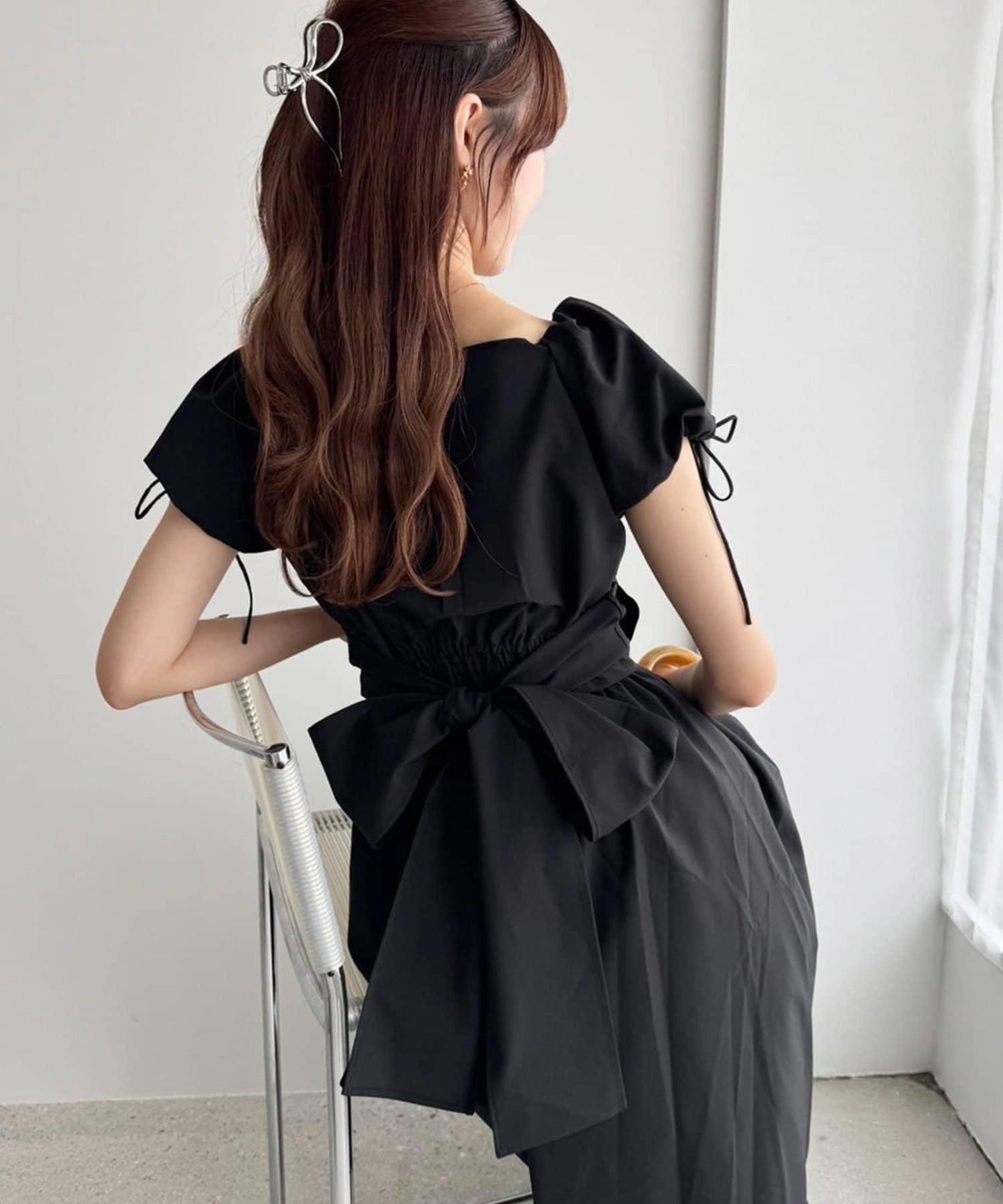 【one after another】襯衫套裝連衣裙