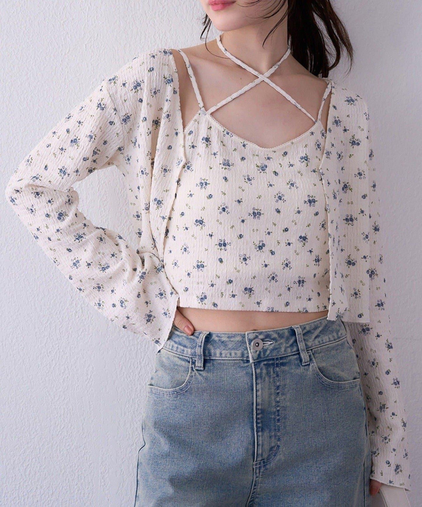 【one after another】2件套上衣