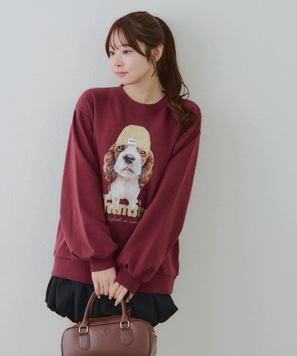 【RMAF】針織帽衛衣