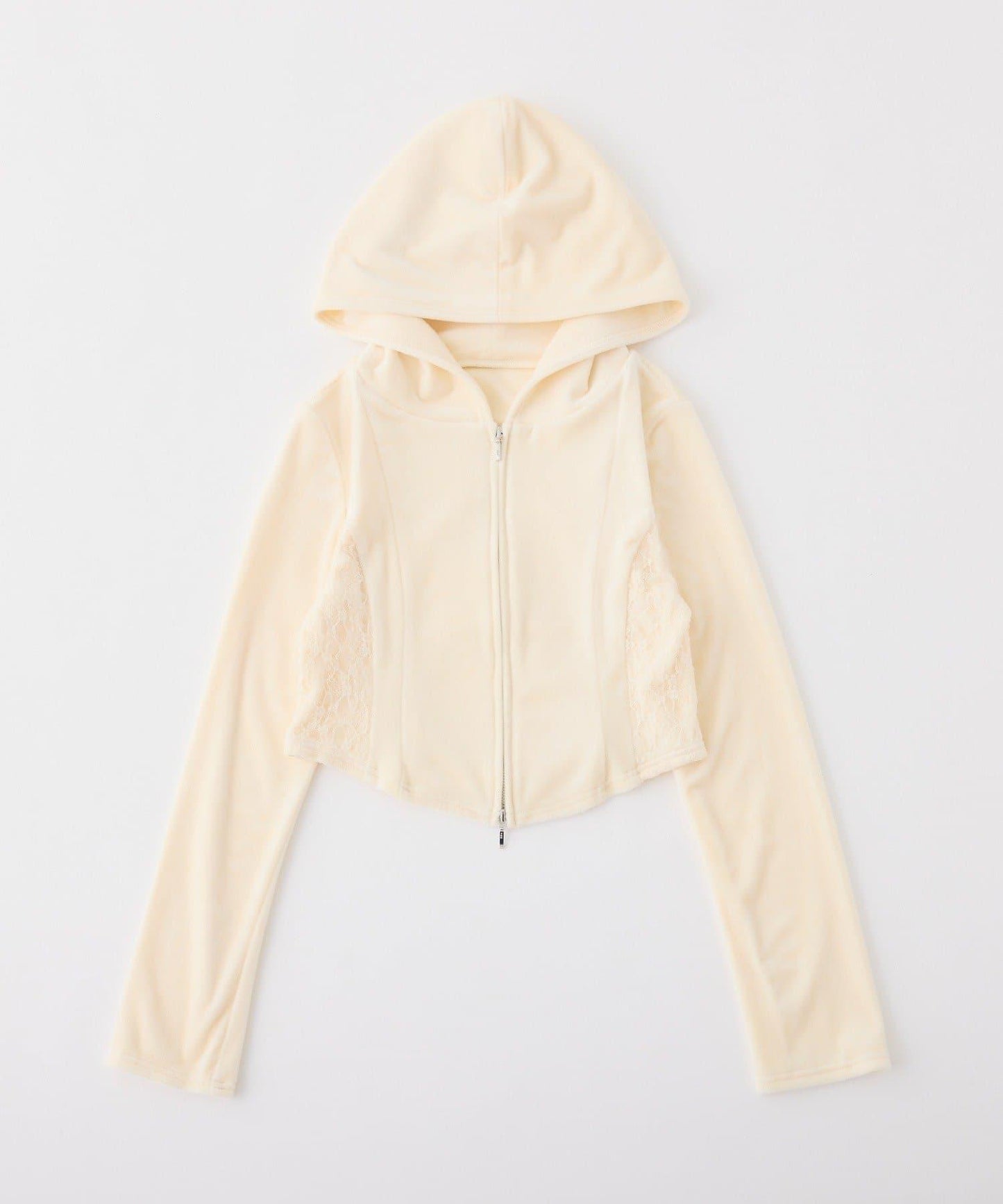 【one after another】天鵝絨連帽衛衣