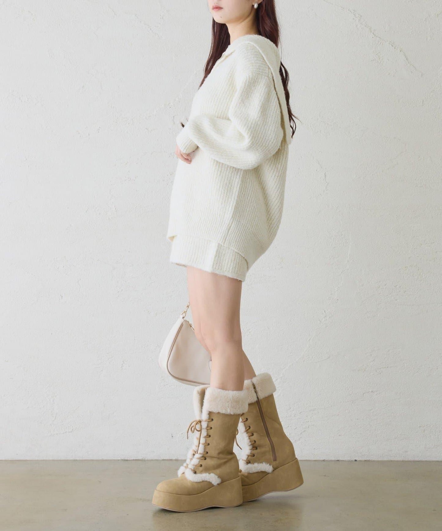 【one after another】針織套裝