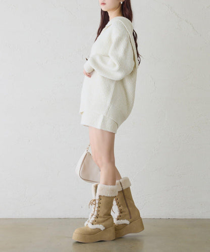 【one after another】針織套裝