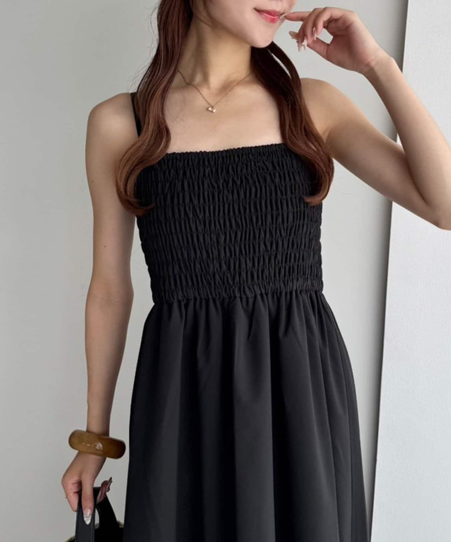 【one after another】襯衫套裝連衣裙