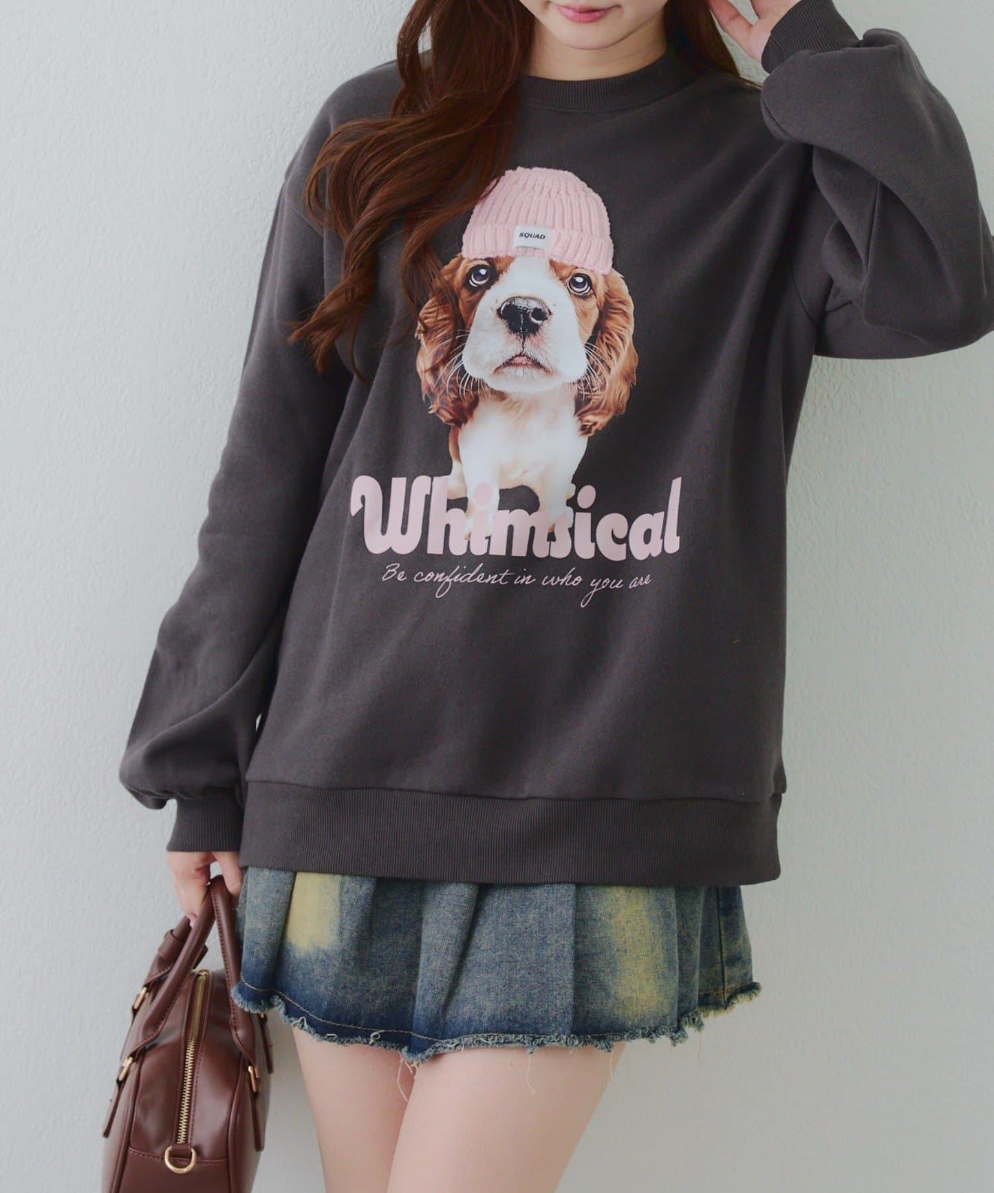 【RMAF】針織帽衛衣