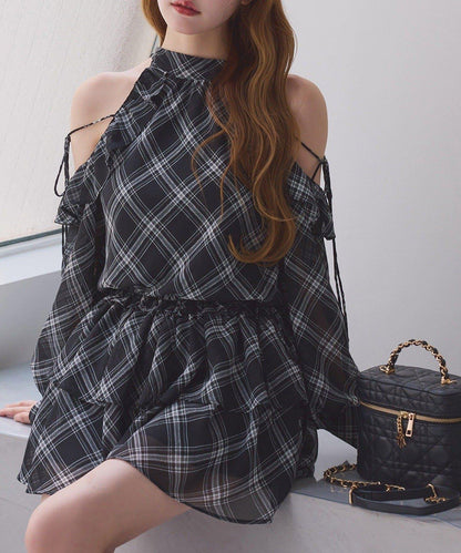 【one after another】美式背心長袖長款上衣