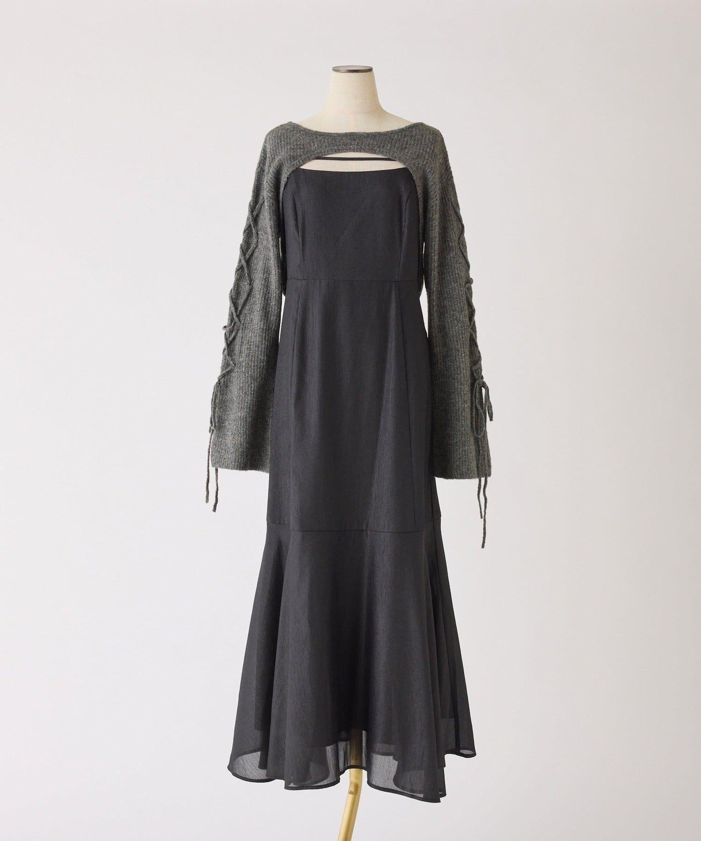 【one after another】套裝針織連衣裙