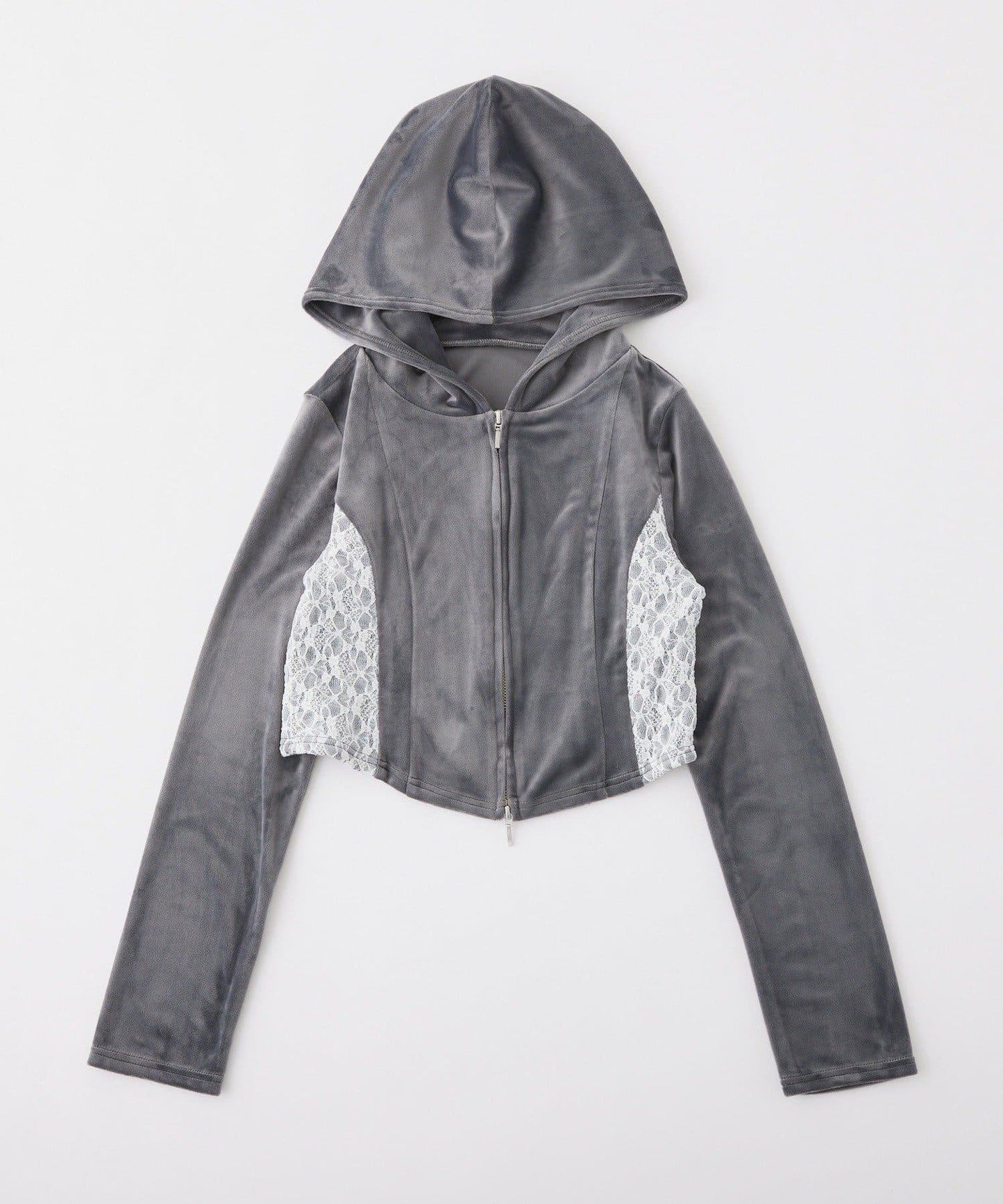 【one after another】天鵝絨連帽衛衣