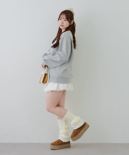 【RMAF】針織帽衛衣