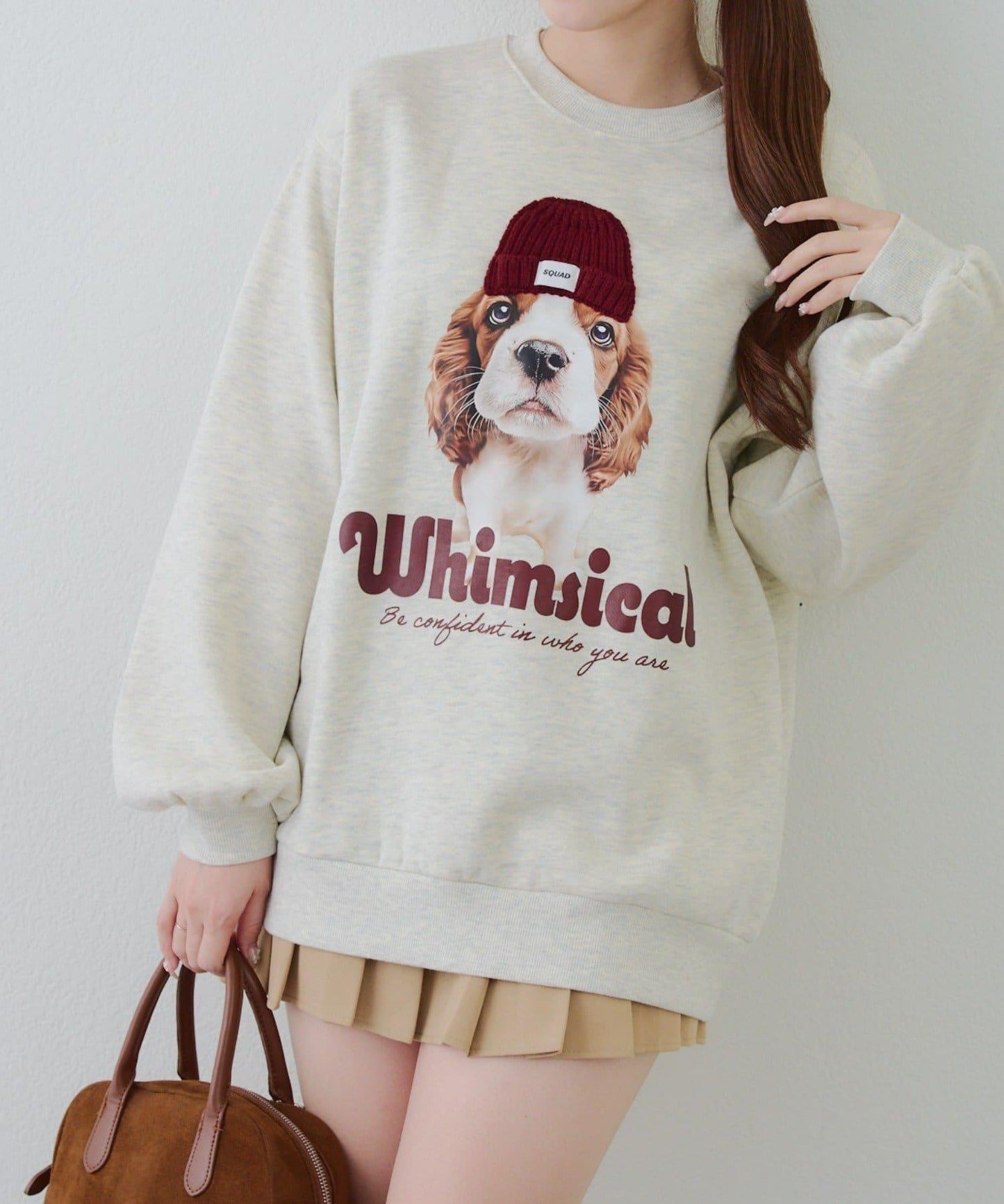 【RMAF】針織帽衛衣