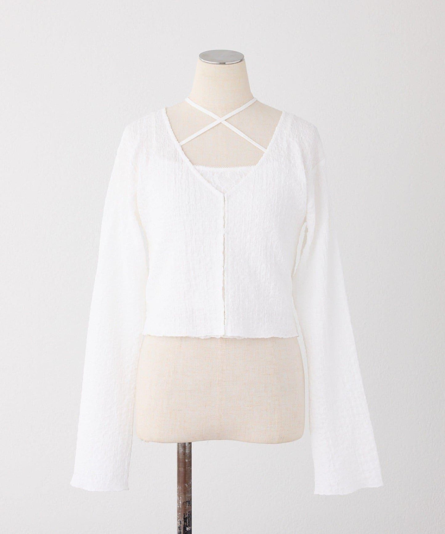 【one after another】2件套上衣