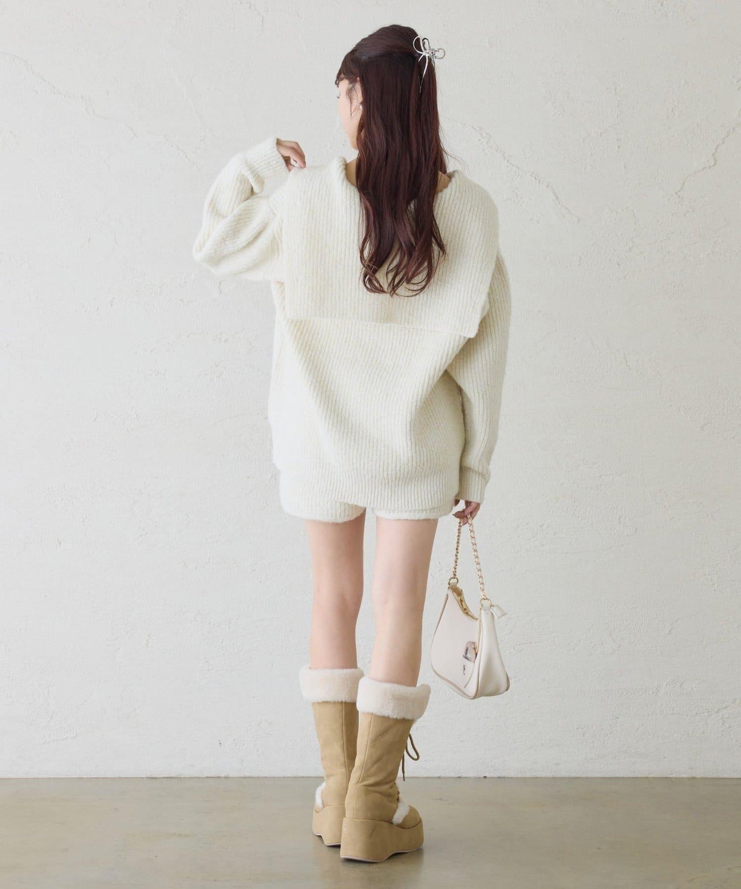 【one after another】針織套裝