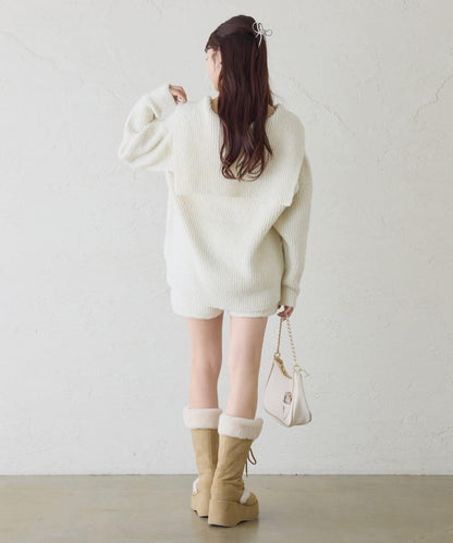 【one after another】針織套裝
