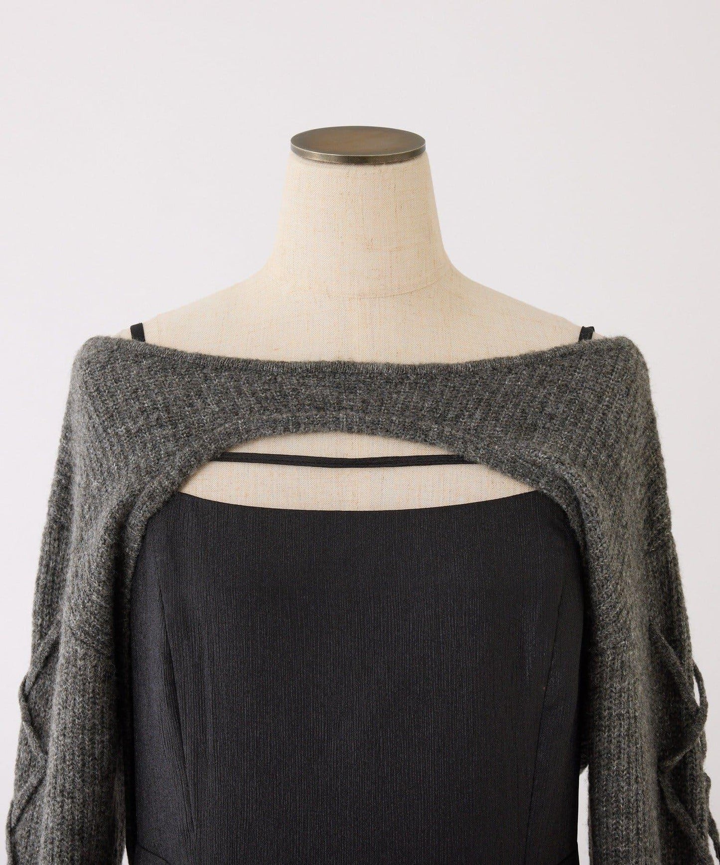 【one after another】套裝針織連衣裙