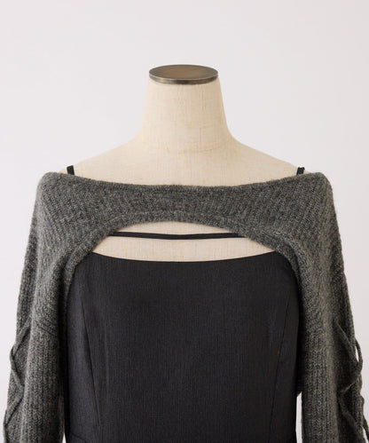 【one after another】套裝針織連衣裙