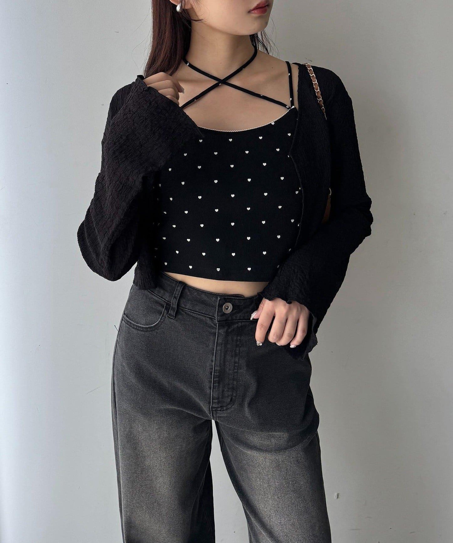 【one after another】2件套上衣