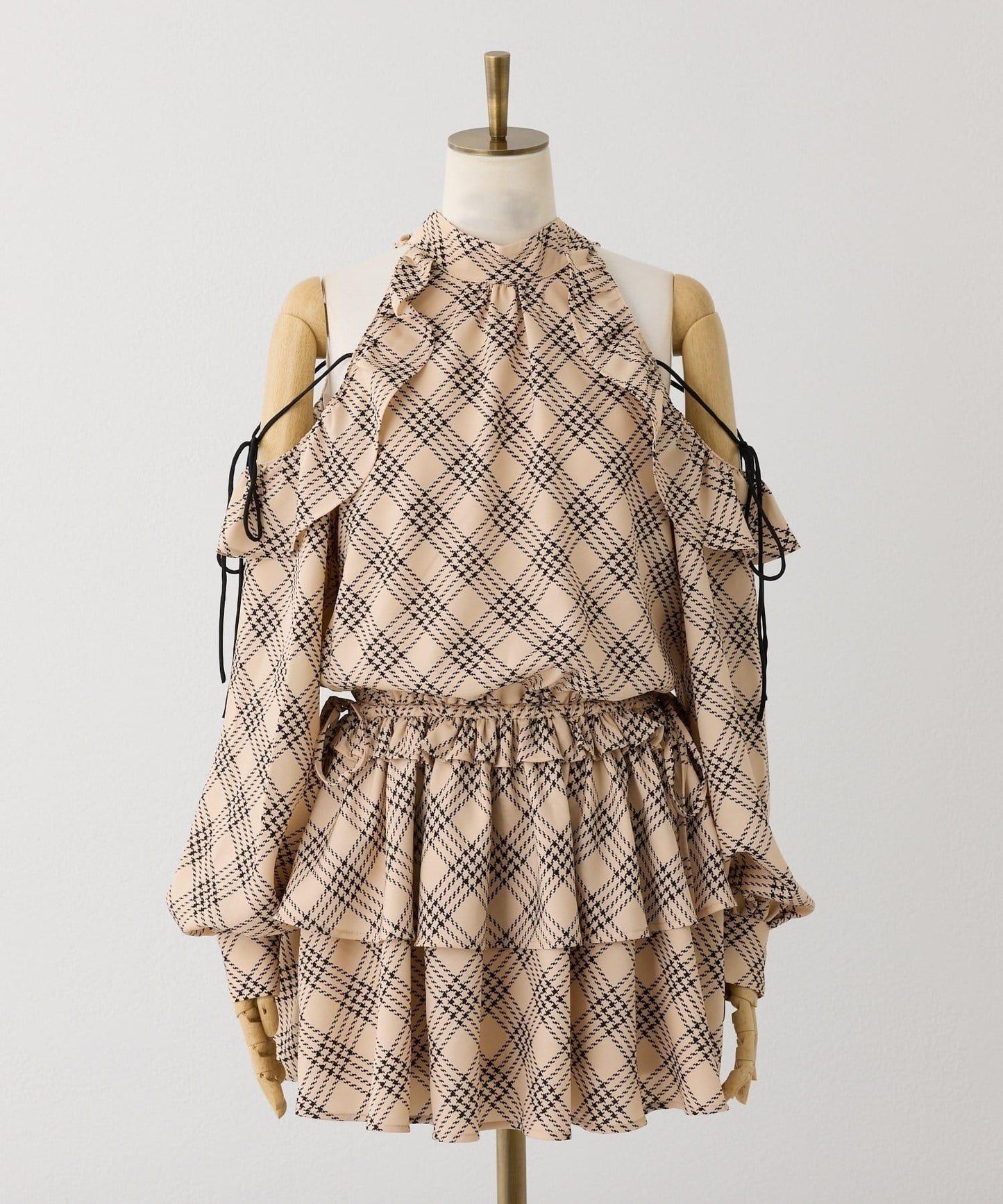 【one after another】美式背心長袖長款上衣