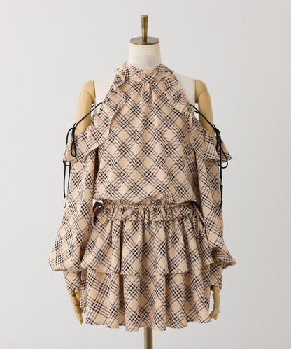 【one after another】美式背心長袖長款上衣