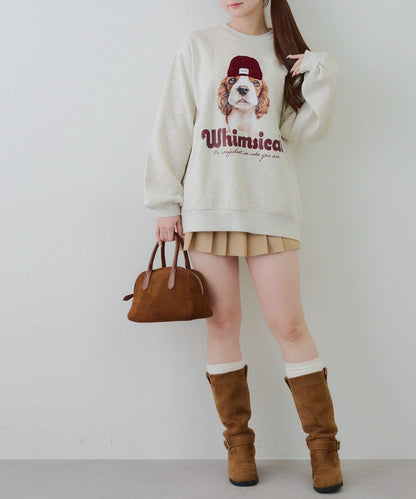 【RMAF】針織帽衛衣