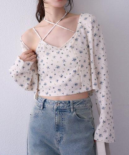 【one after another】2件套上衣