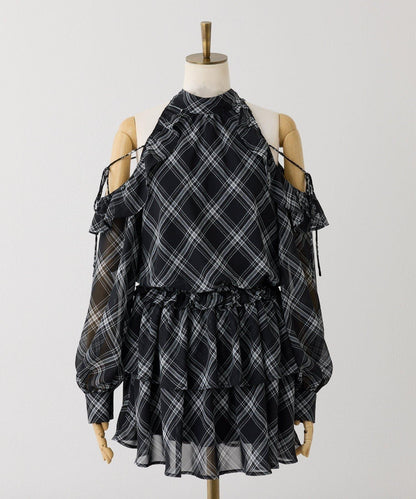 【one after another】美式背心長袖長款上衣