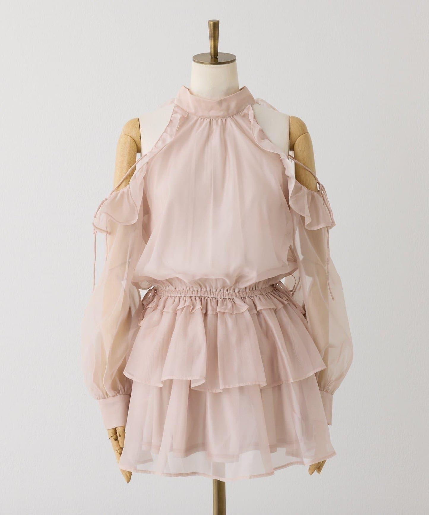 【one after another】美式背心長袖長款上衣