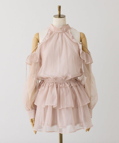 【one after another】美式背心長袖長款上衣