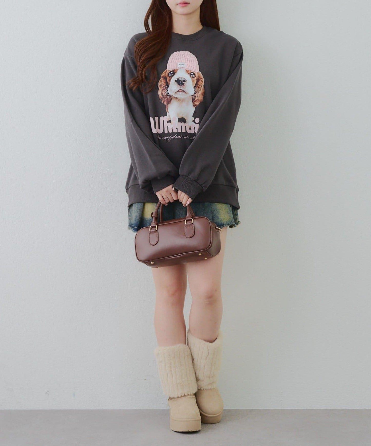 【RMAF】針織帽衛衣