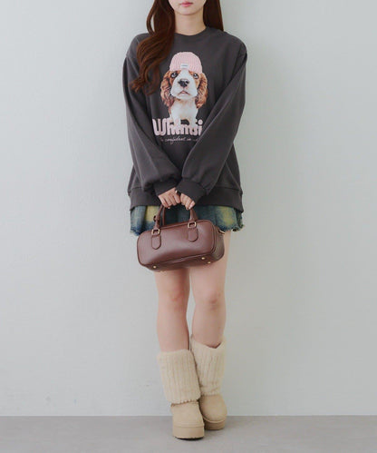 【RMAF】針織帽衛衣