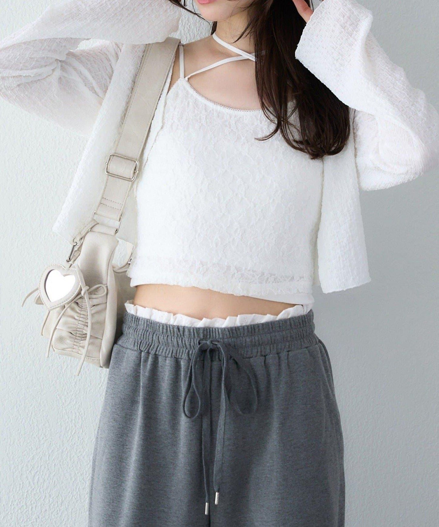 【one after another】2件套上衣