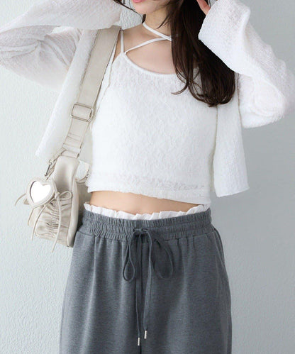 【one after another】2件套上衣