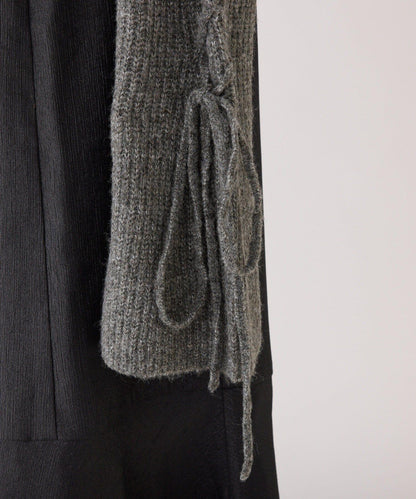 【one after another】套裝針織連衣裙