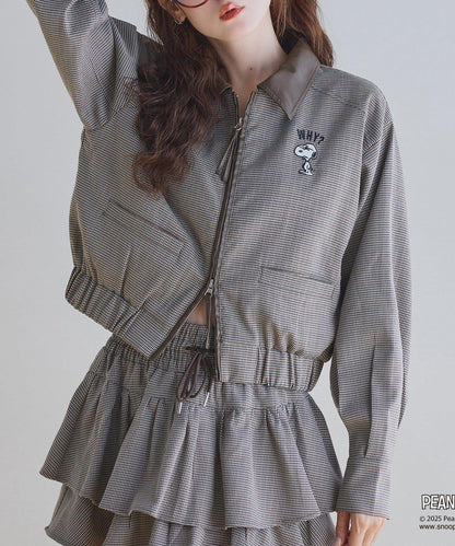 史努比棒球夾克